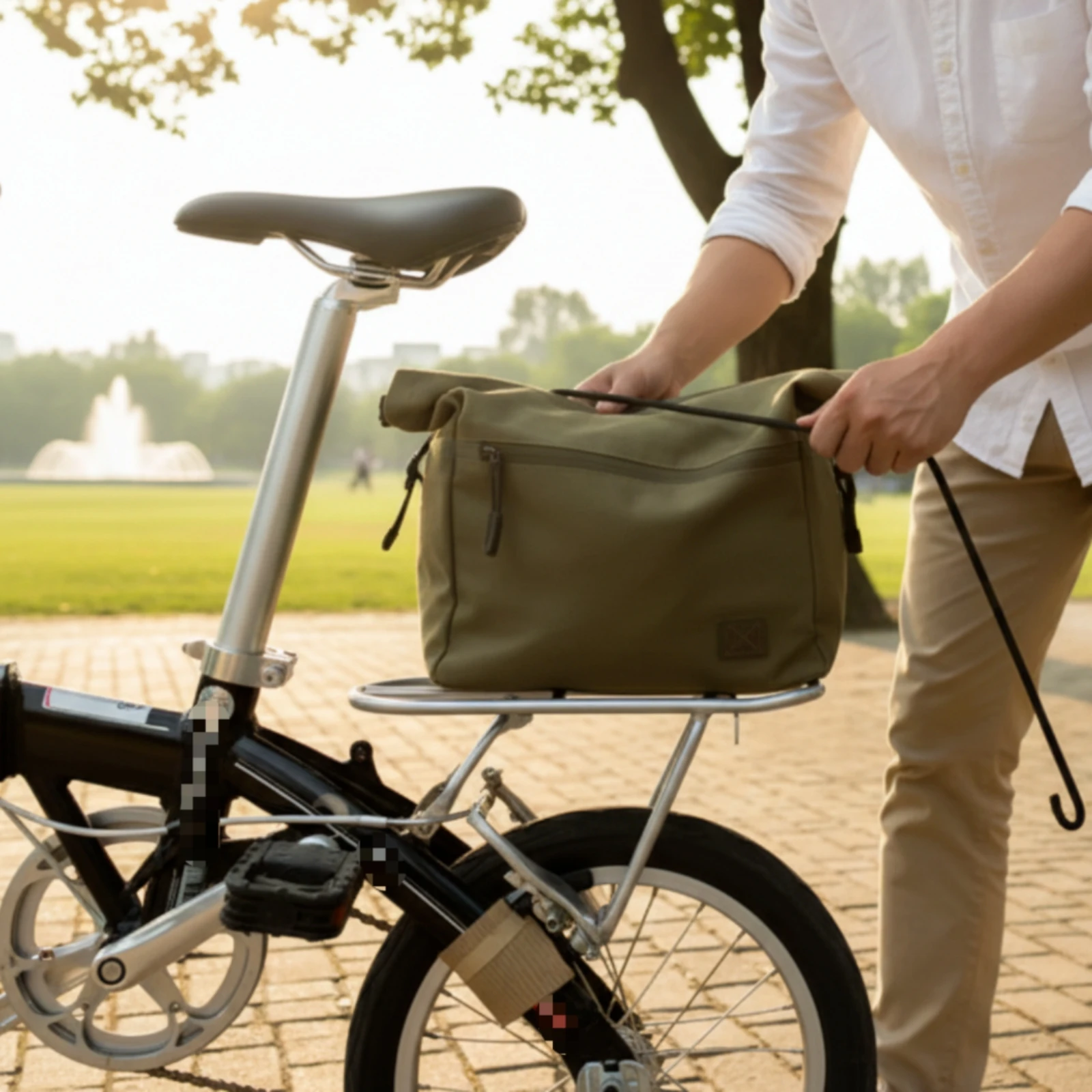 Opvouwbare fietsendrager Compa - Cargo Rack Aluminum recensie en prijs