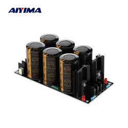 AIYIMA-fuente de alimentación de filtro rectificador, dispositivo para amplificador de altavoz, placa de Audio de cine en casa, 120a, 63V, 80V, 100V, 15000UF