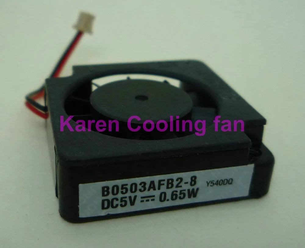 HZDO 3CM B0503AFB2-8  5V 0.65W 3010 30mm turbo blower switch notebook  Cooling fan