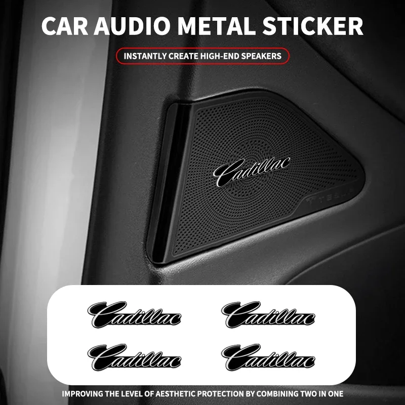 2/4Pcs Car Audio De…