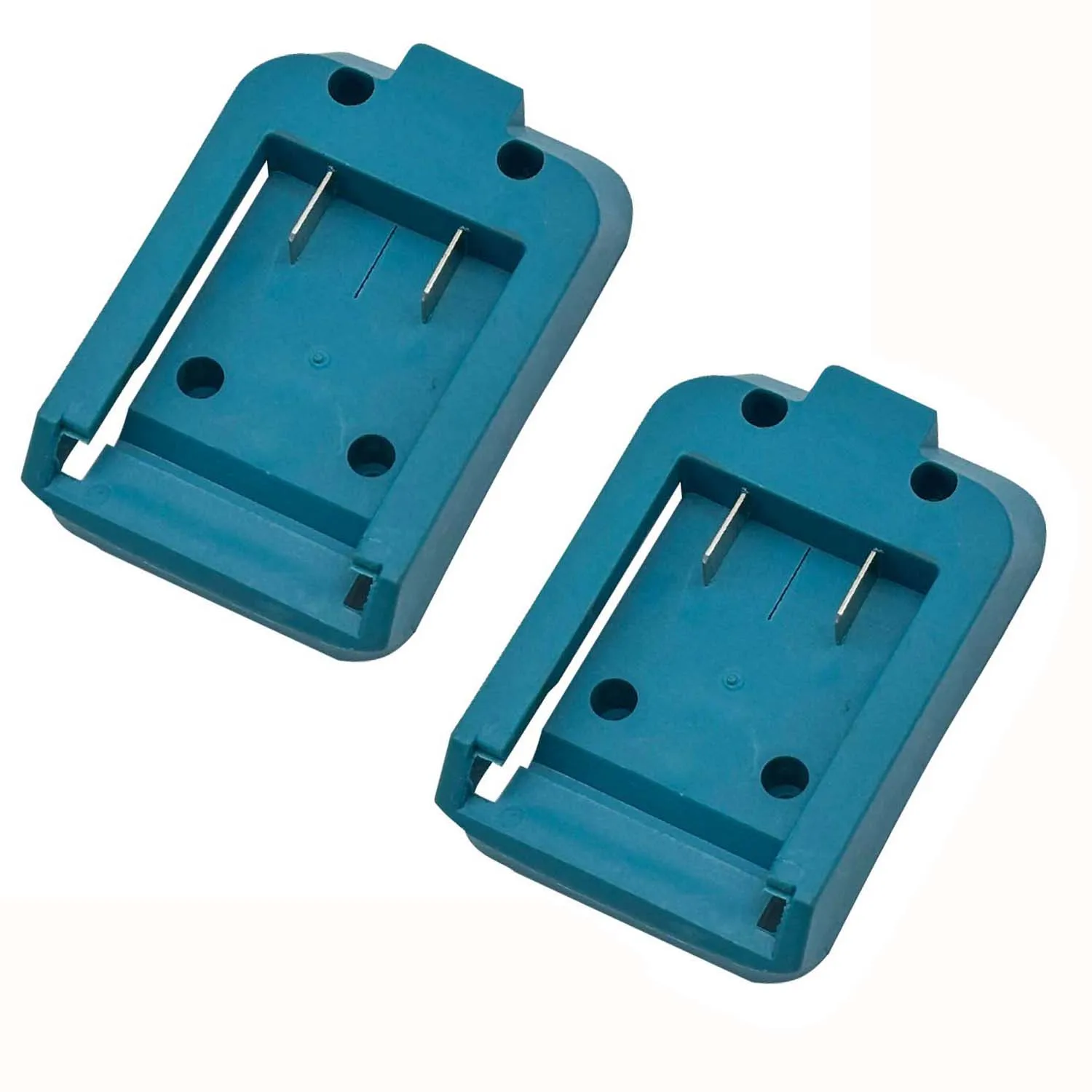 Power Mount Terminal Block Plastic Material Power Tools Compatible Connector For DIY Projects Power Tool Accessory