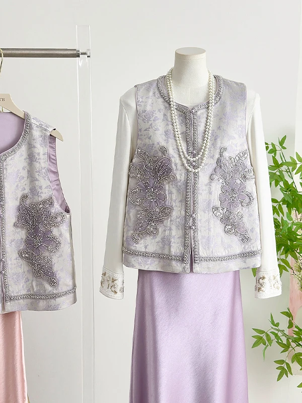 Ele Round Ne Satin …