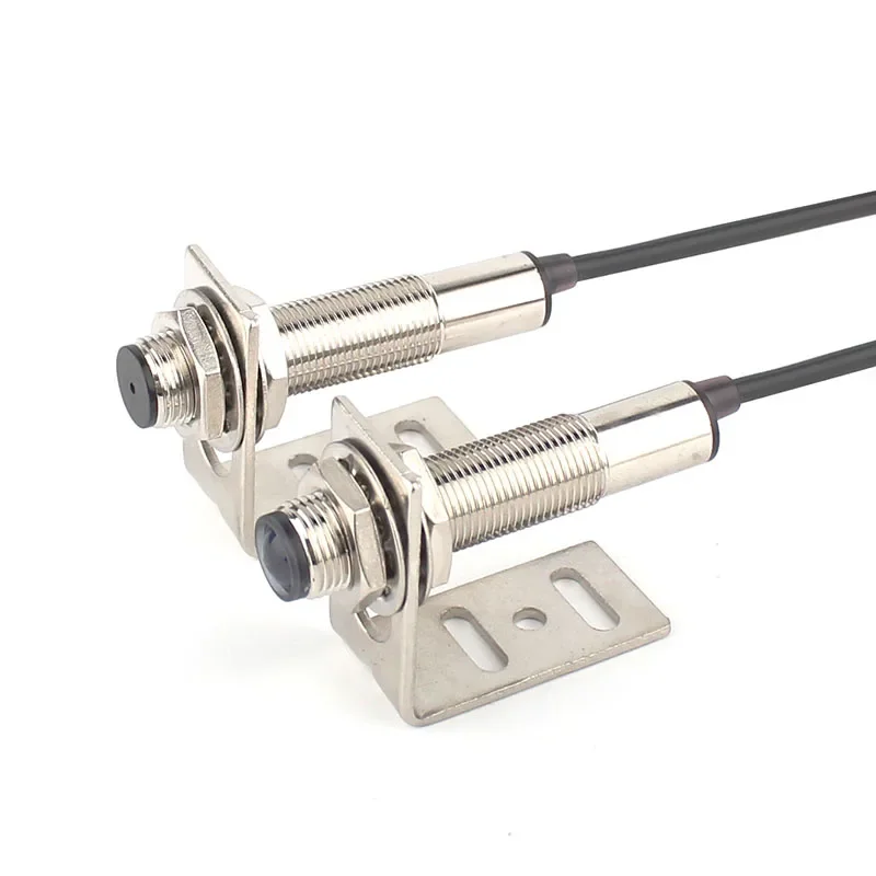 NF Laser Beam Photoelectric Inductive Switch Infrared Sensor 24v Three Wire Remotely Adjustable E3F-20C1/L