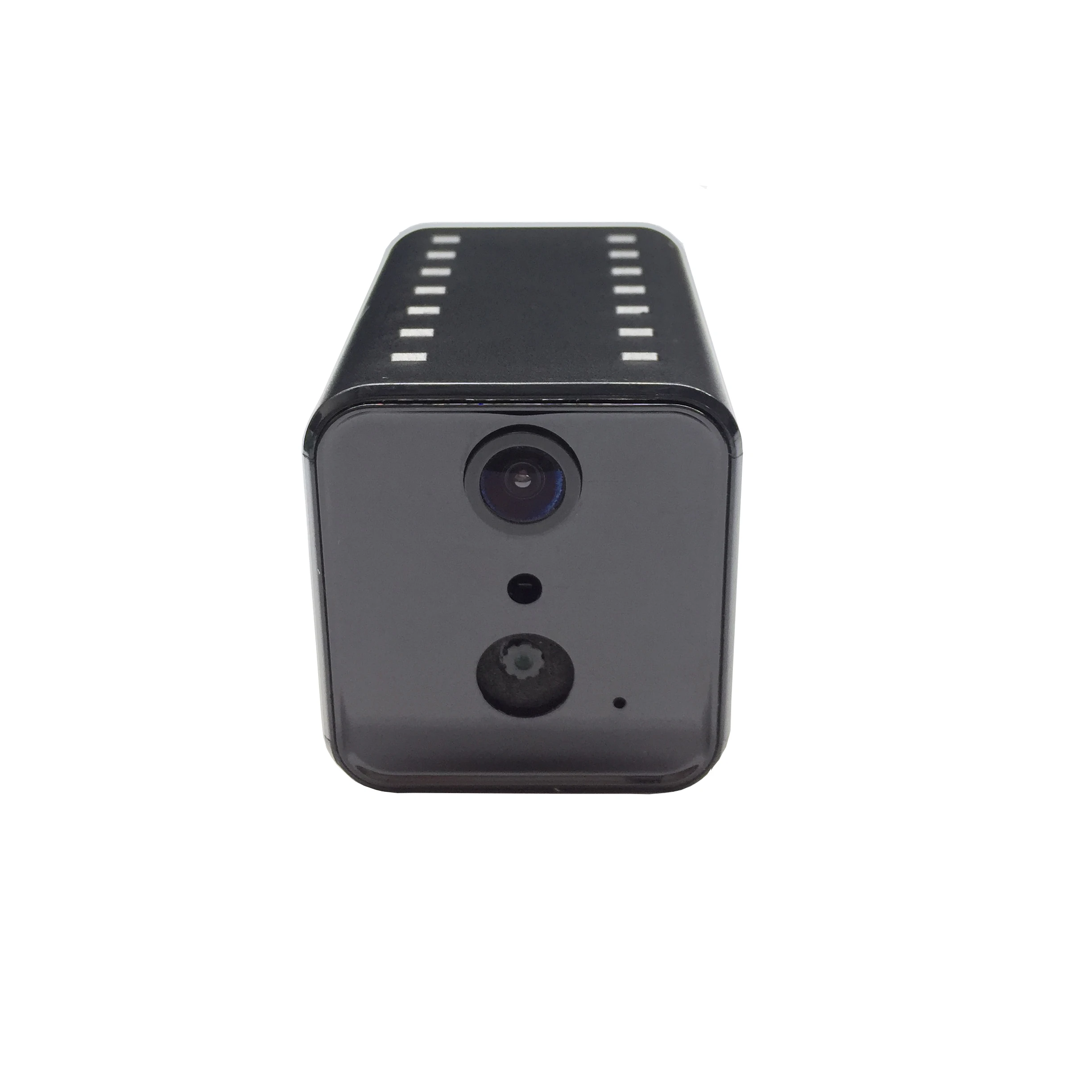 1080P düşük güç WiFi Mini kamera P2P Videcam kablosuz mikro Webcam kamera Video kaydedici desteği uzaktan görünüm dahili pil