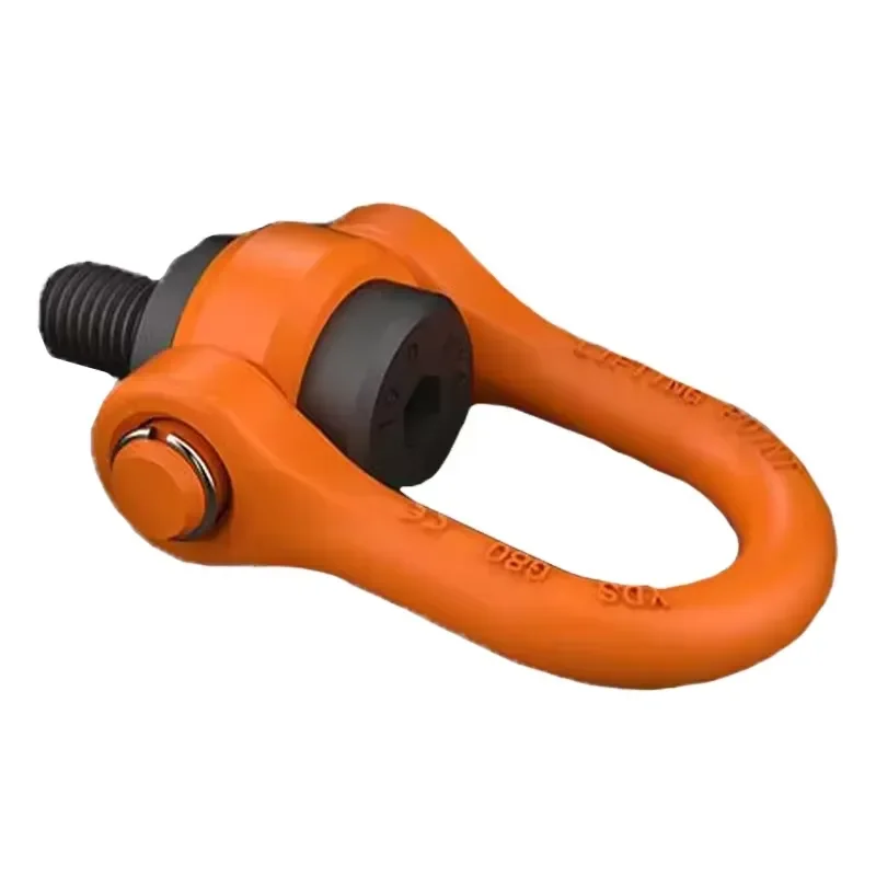 M39 Heavy Duty Lifting Ring 360 Degree Rotating Swivel Hoist Ring Forged Steel Industrial Hardware Accessories China Factory