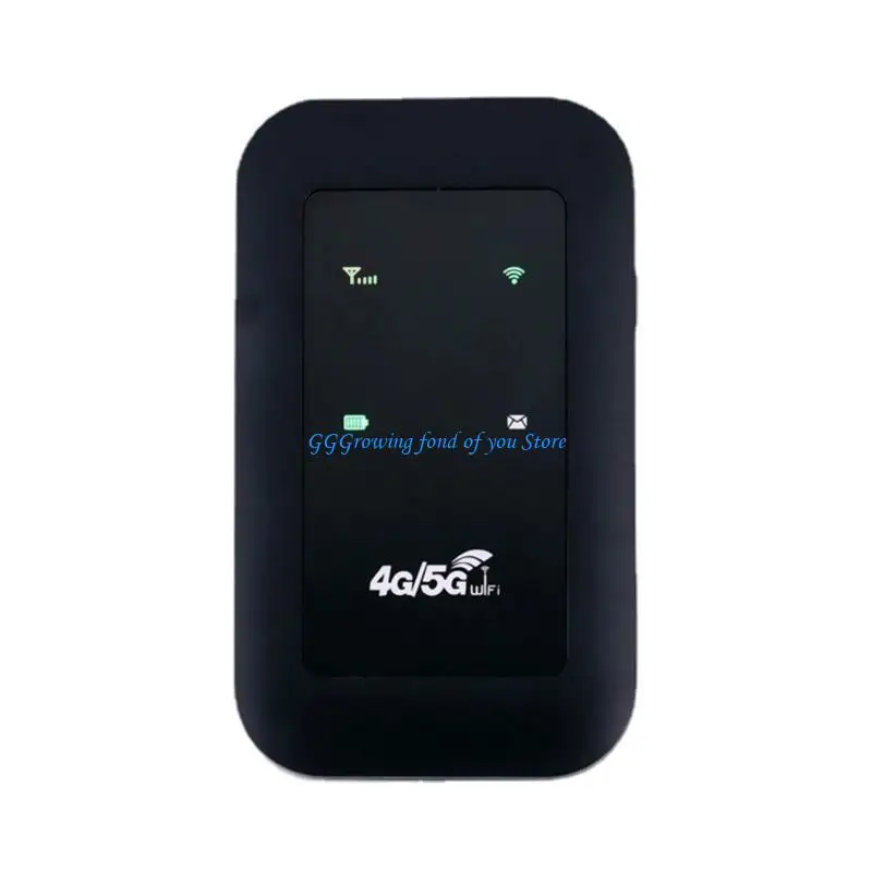 H9EB Mobile Hotspot 4G LTE Router Up to 150Mbps Speed 10 Devices Create WLAN to Use Any Card