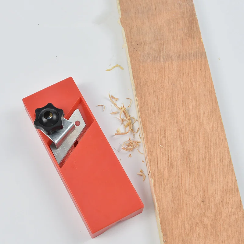 New Quick Edge Trimming Chamfe Planing Tool Wood Planer 45 Degree Bevel for Plasterboard/Gypsum Board/Fiberboard/Cork Board Edge