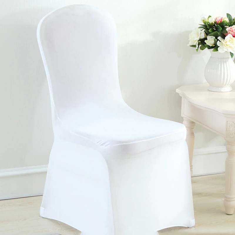 Hotel Wedding Ceremony Elastic Chair Back Flower Chair Cover Butterfly Wedding Gift Band Ribbon Chair Back Decoration Washable