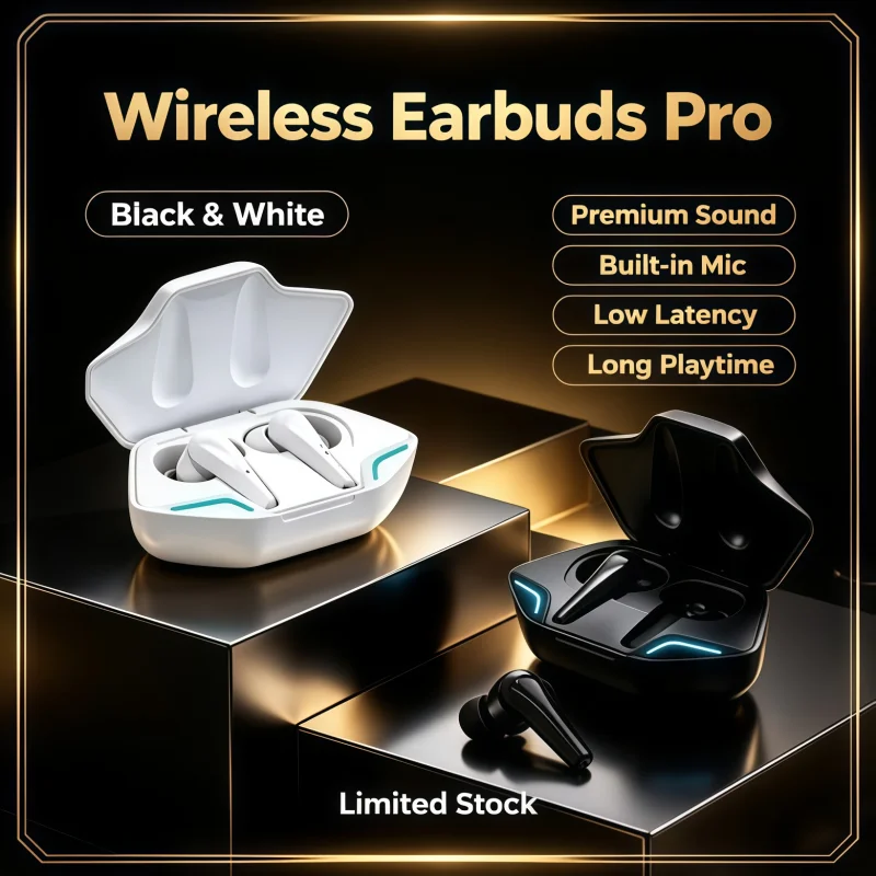 2026 New Hot X15 TWS Wireless Bluetooth Headset Gamer Earbuds with Mic Wireless Headphones Noise Cancelling Bluetooth Earphones