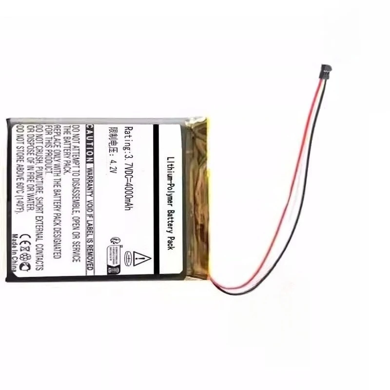 高品質 PL685065 3.7V 4000mAh 交換用バッテリー Iriver Astell & Kern SR15 SR25 プレーヤーバッテリー用 新品