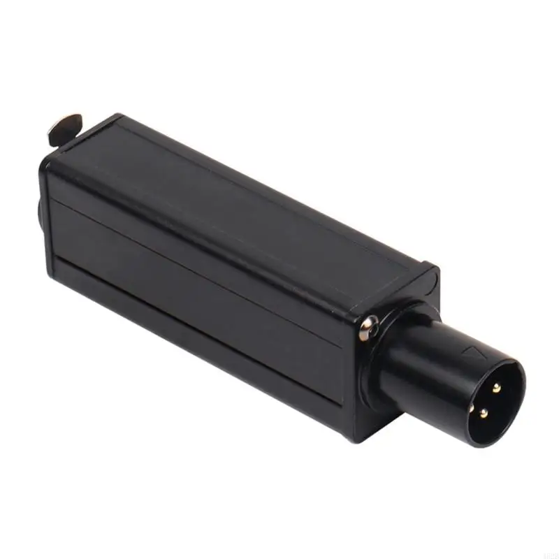 

462B Metal 3Pin Auditory Ground Looping Isolator Hum Eliminate to Reduce Noise in Studio and Live Setting