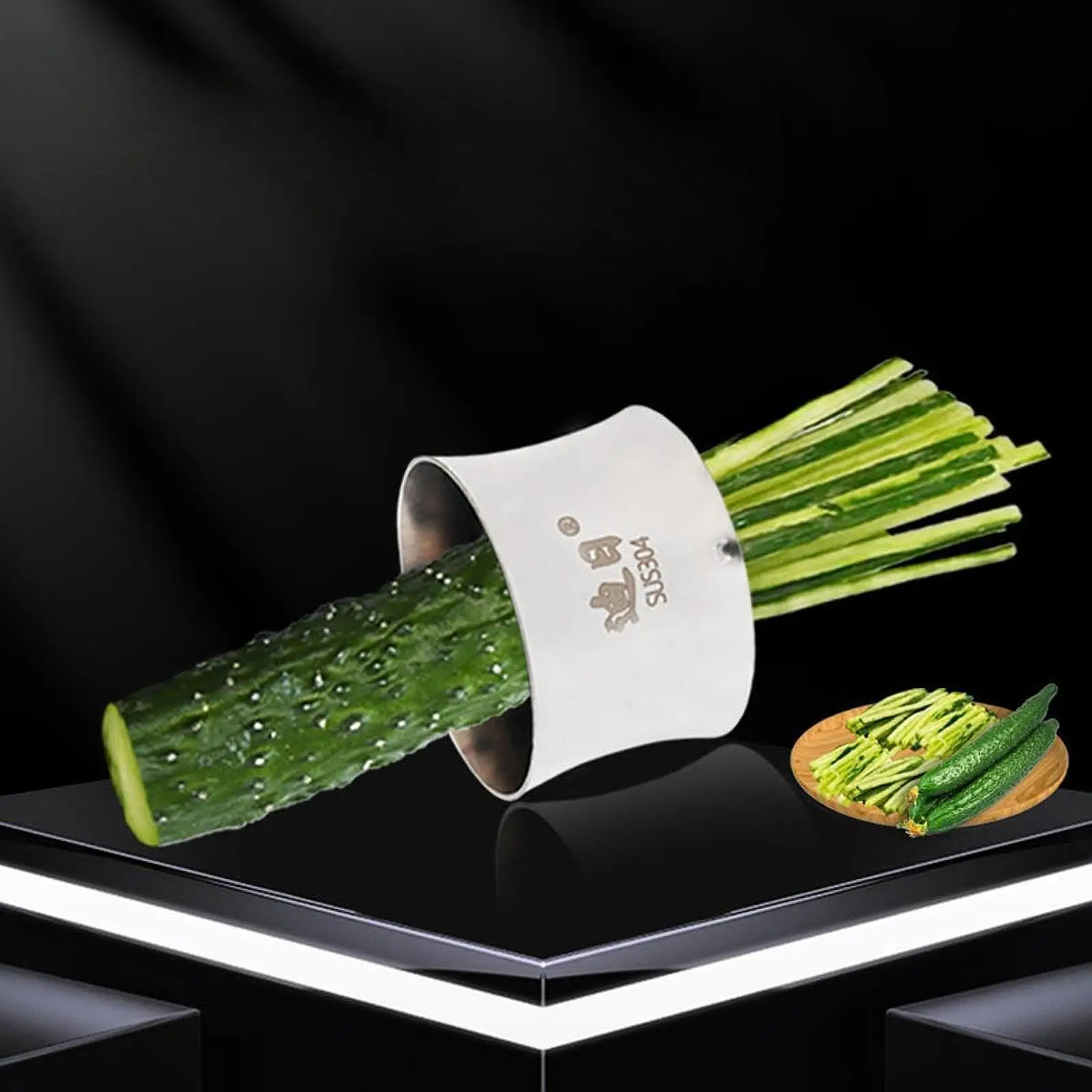 Cucumber Slicer Kitchen Tool Manual Versatile Kitchen Gadget Cucumber Cutter