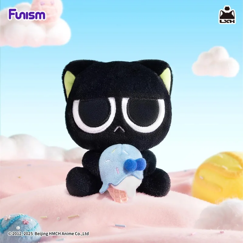FUNISM Luo Xiaohei Hug Serie Plüsch Anhänger Serie Blind Box Figuren Action Spielzeug Figur Geburtstag Geschenk Kind Spielzeug