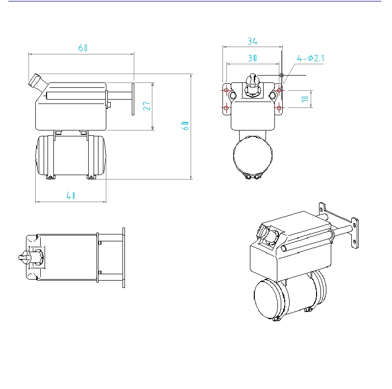 1/14 Lesu Verbesserte Harnstoff Tank A W/Lufttank Ersatzteile Für RC Traktor Lkw Modell Auto Tamiyaya Mann th02574-Smt2