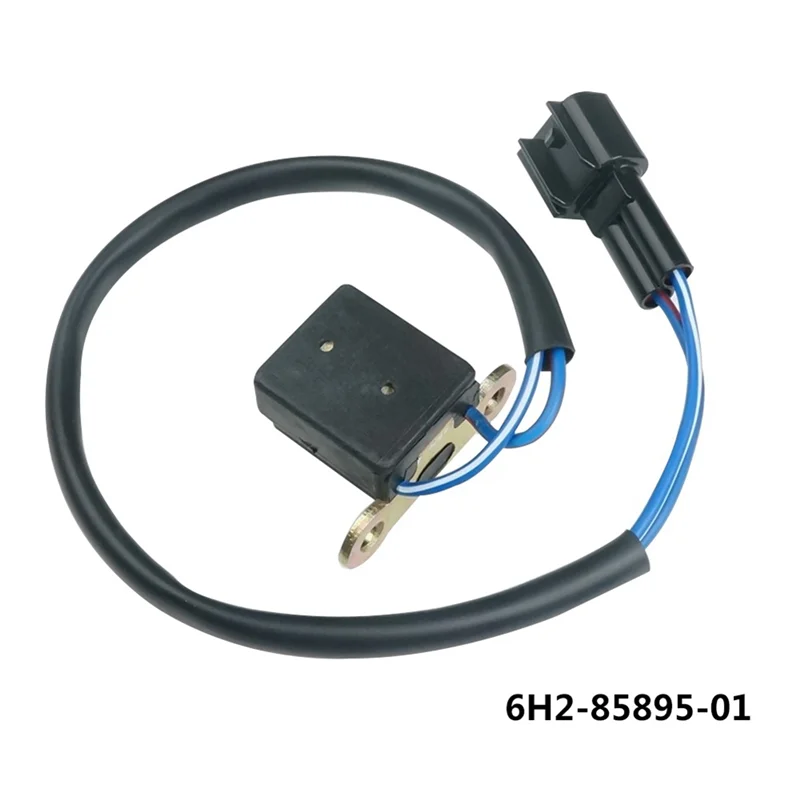 

1 Piece Marine Crankshaft Position Sensor Replacement 6H2-85895-01 6H2-85895-00 Fit For Yamaha 2 Stroke 60HP-90HP Outboard