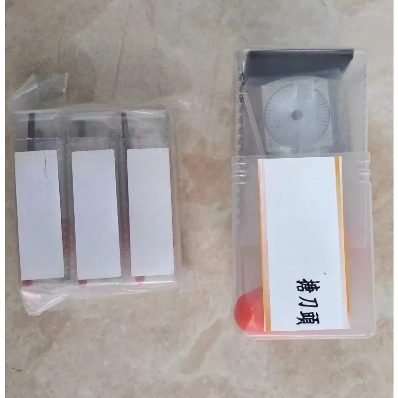 Small diameter fine tuning fine honing head fine honing knife cutting tool shank