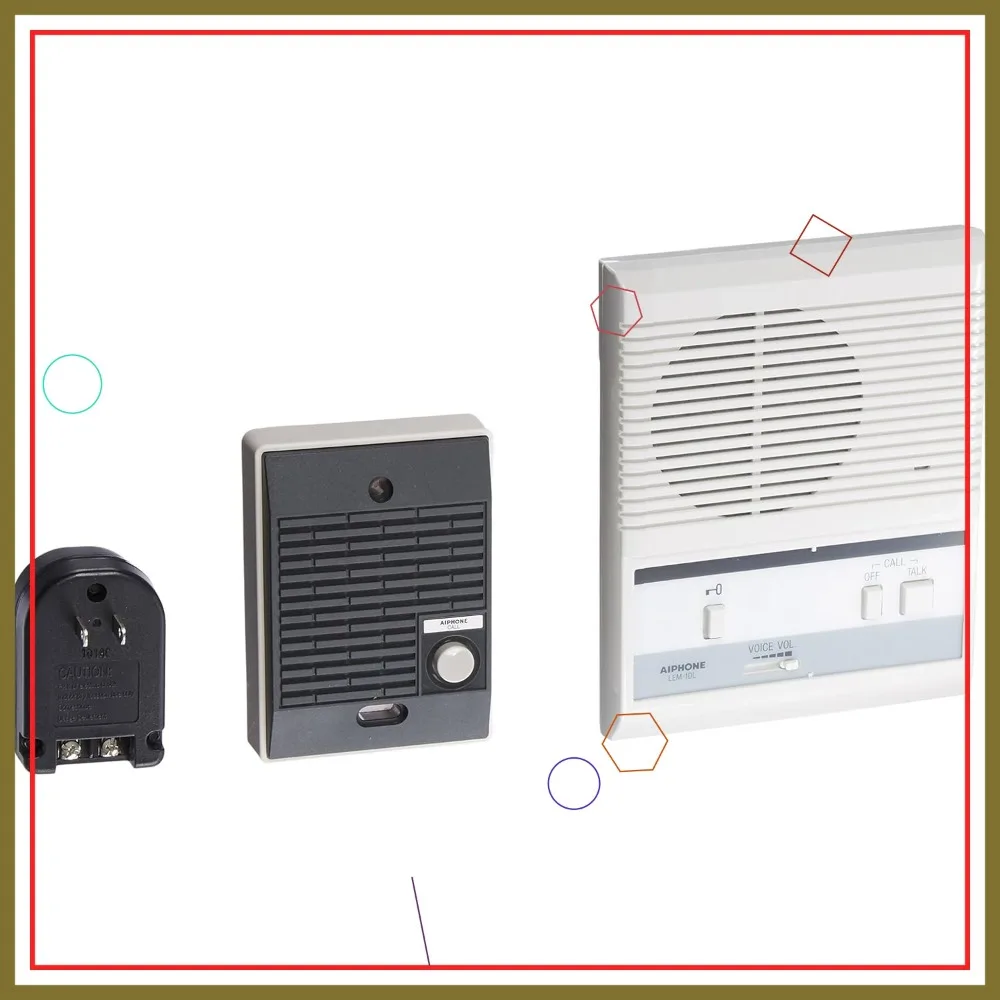 

Single-Door Access Sentry System Starter Kit with One Master Intercom