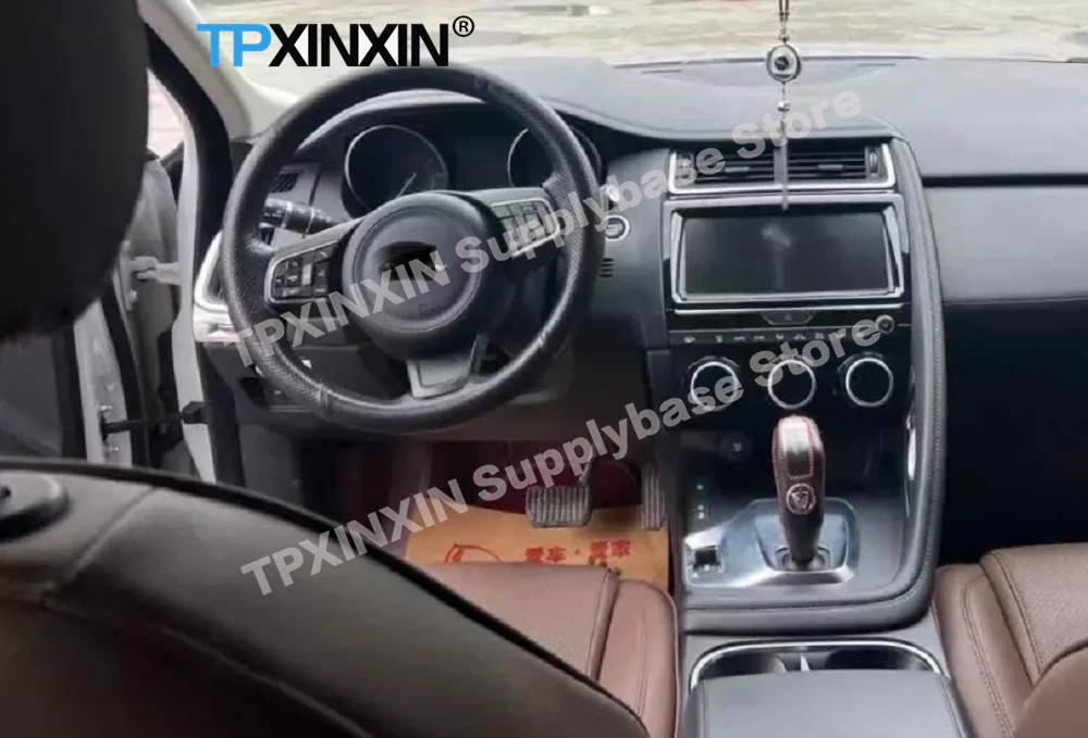 Android 13 Autoradio GPS Automotive Multimedia For Jaguar E-pace E pace 2016 2017 2018 2019 2020 Car Radio Coche With Bluetooth view 5