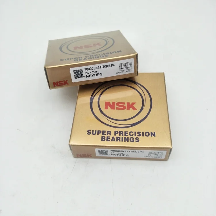 

NSK Angular Contact Ball Bearing 7015 7016 7017 7018 7019AC/P5 DB DT DF Factory Angular Contact Ball Bearing