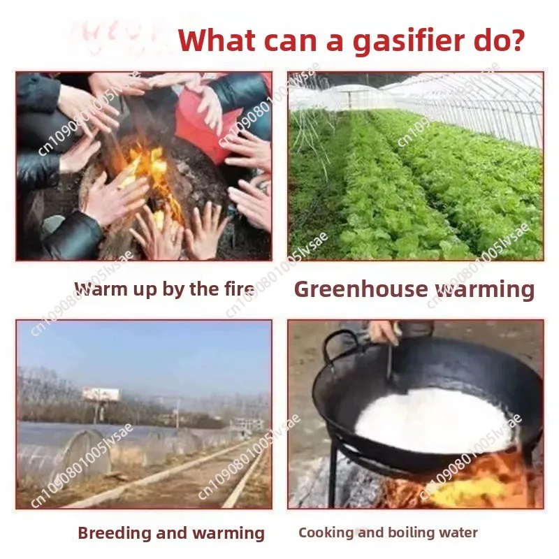 حرق النفايات لفرن حرق التسخين لتدفئة الشتاء فرن حرق النفايات تربية فرن تسخين المزرعة #5