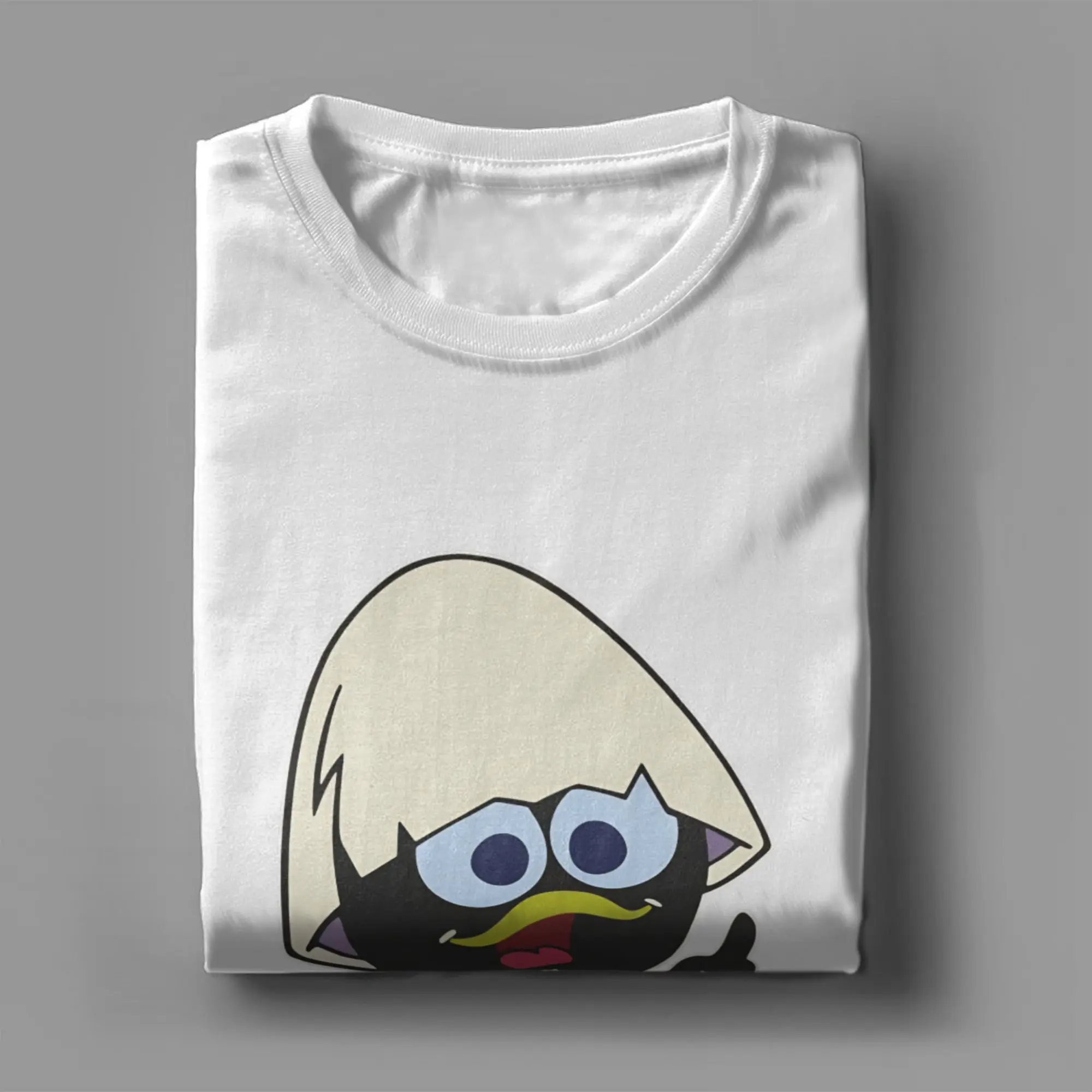 Men's Cartoon Calimero Cest Trop Injuste T-Shirts Clothing Beach Short Sleeve T-Shirt O-Neck Harajuku Tee Shirt Large Size