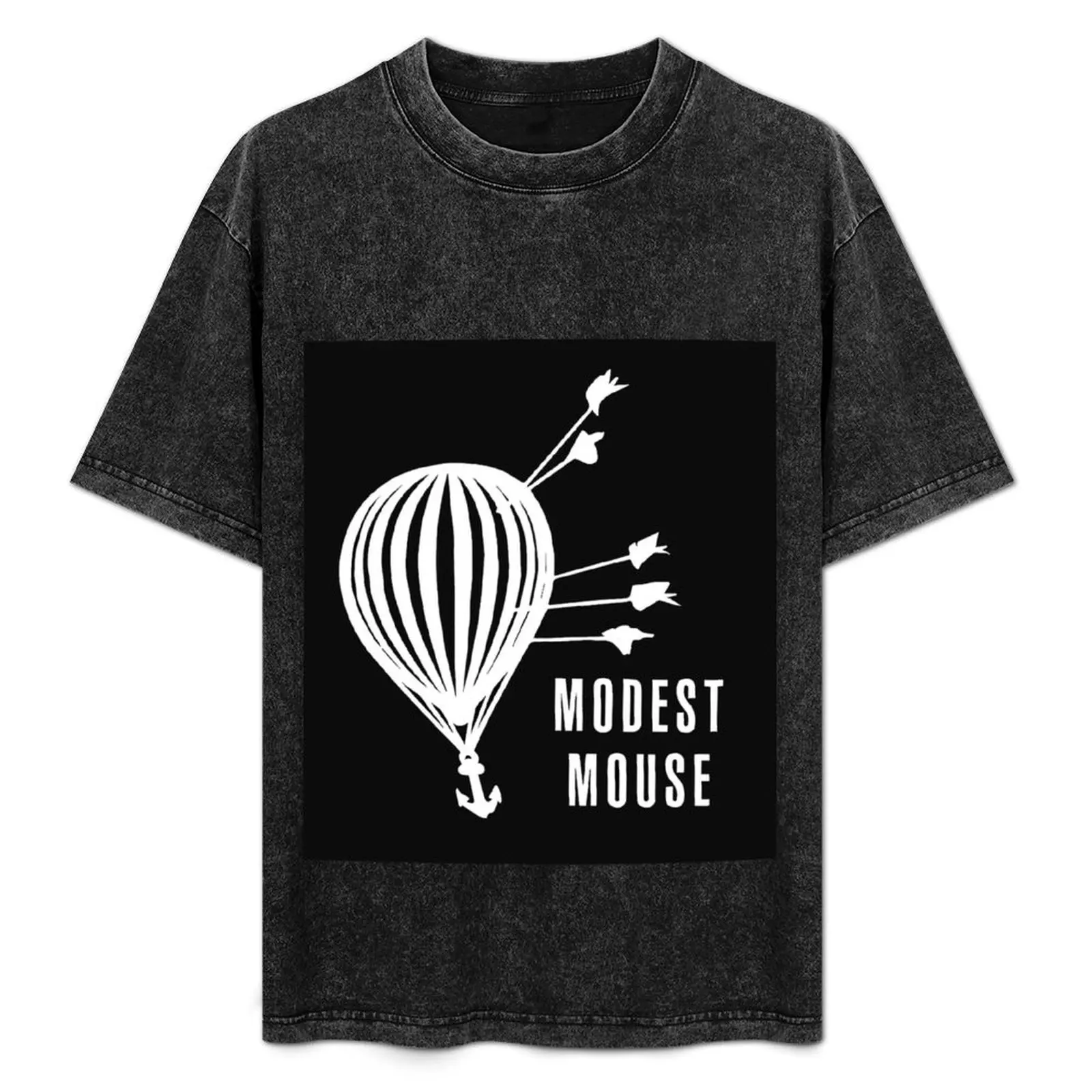 

modest mouse band T-Shirt Big Size Short Sleeve Tee for Men