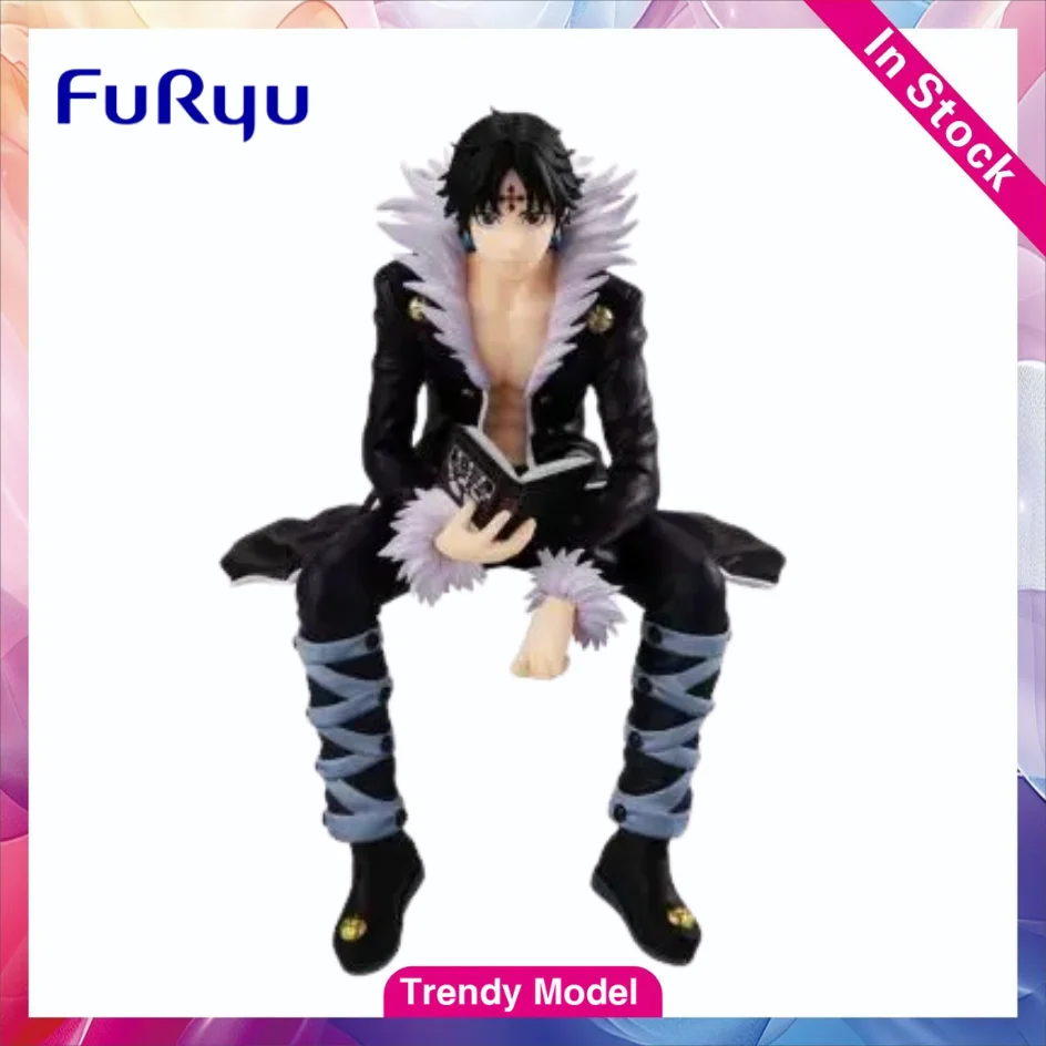 

Оригинальная коллекционная фигурка FuRyu HUNTER×HUNTER: Кролло Луцифер (из серии Instant Noodles)