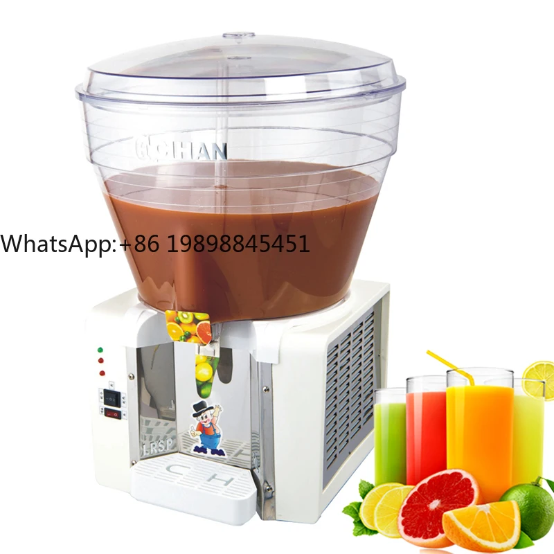

Super Capacity 50 Liter Juice Dispenser Drink Dispenser With Cooling Function