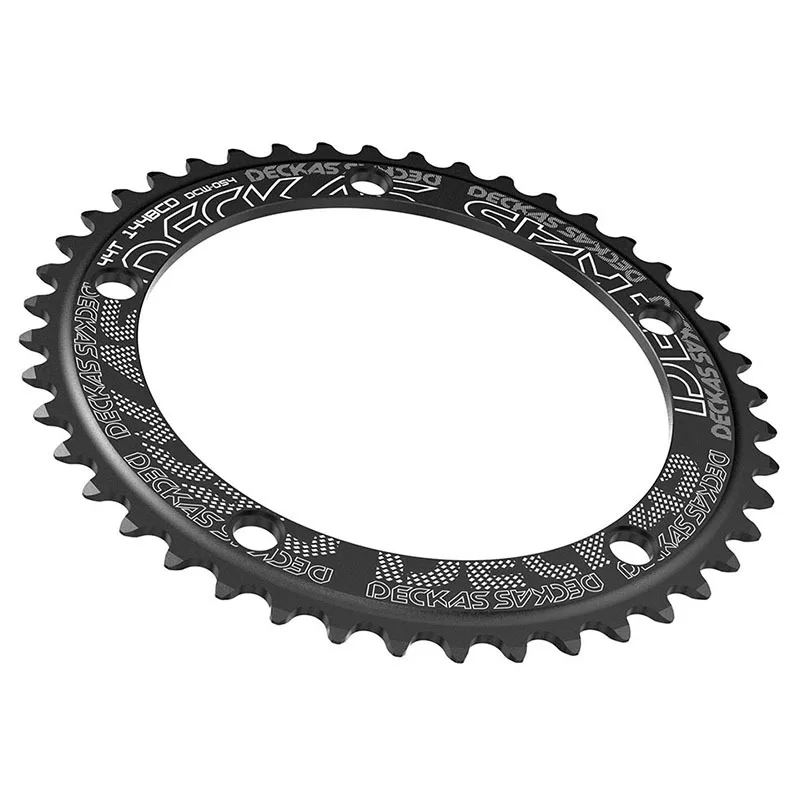 144mm BCD Single Speed Bicycle Chainring CNC Aluminum 44T 46T 48T 50T 52T 54T 56T for Track Bicycle Bike fits 7-12 Speed