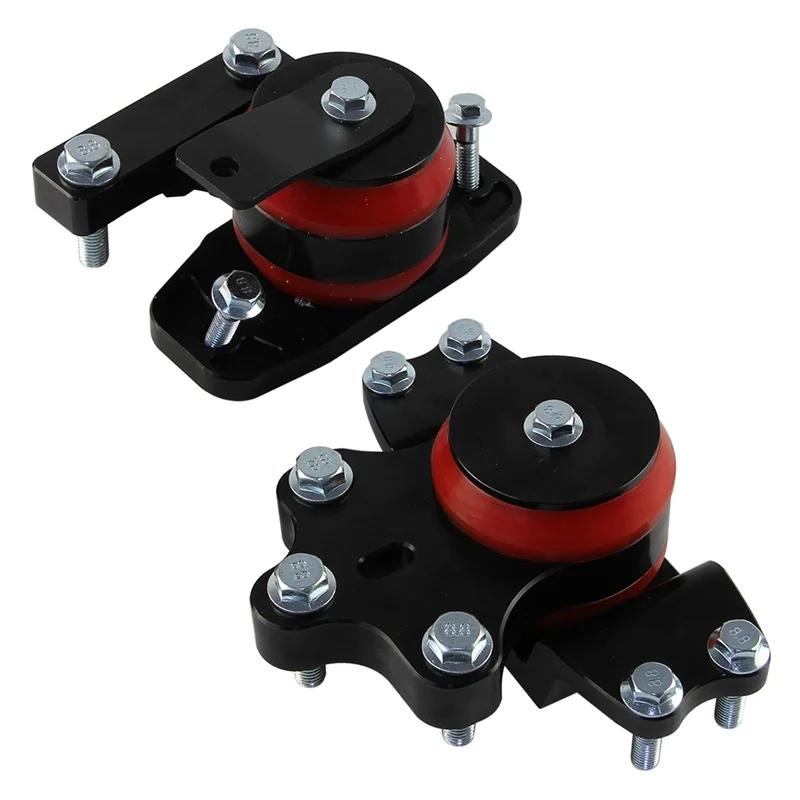 Fit For Audi TT A3 TTS VW MK6 MK5 Jetta Golf GTI R Black 85A Transmission Engine Mount Kit