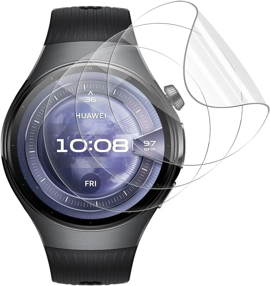 Защитная пленка для экрана Huawei Watch 5, 3 шт., гидрогелевые пленки 42/46 мм, браслет для умных часов, защитная пленка для экрана