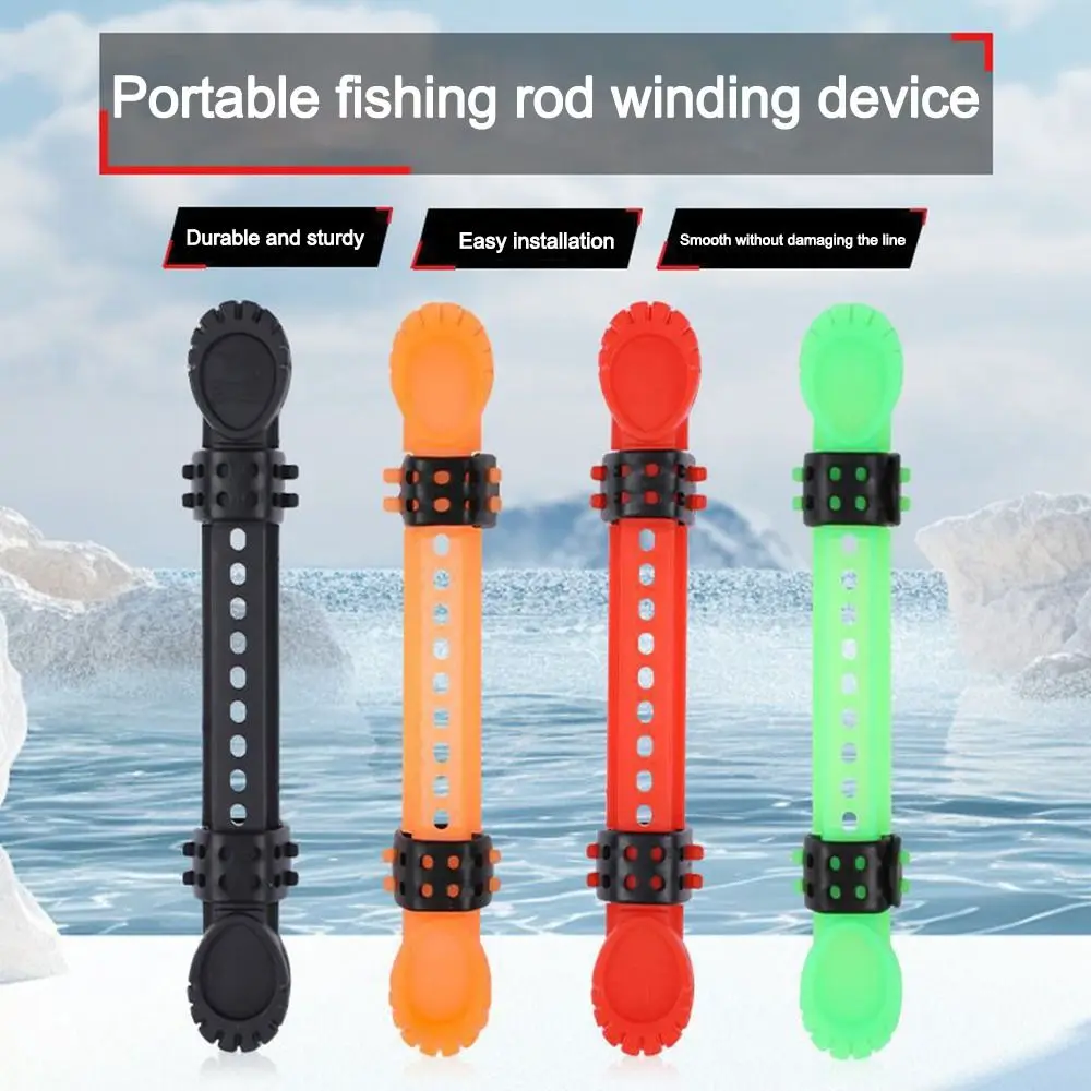 

Hanging Fishing Line Fishing Line Holders Snelled Hook Adjustable Fishing Winder Universal Bobbin Holder Fishing Coiling Plate