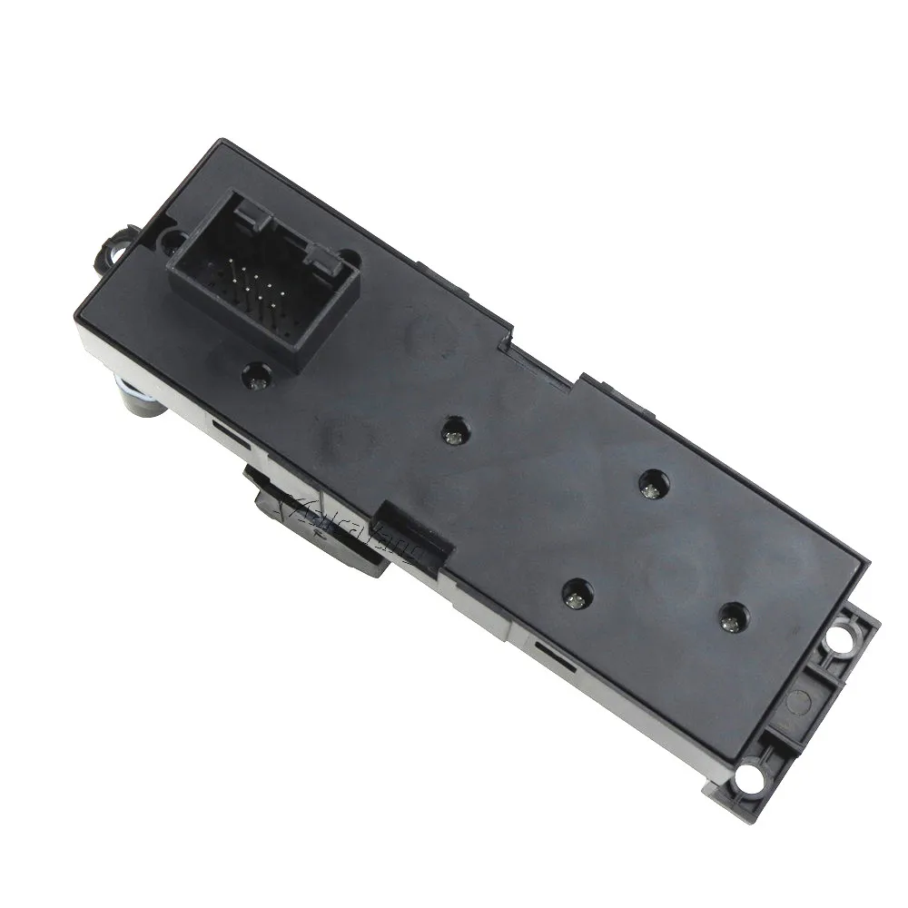 Interruptor elétrico de janela levantador console, controle mestre, preto, substituição para VW Bora, Golf 4, Passat, 3B, 3BG, assento, 1J3959857, novo