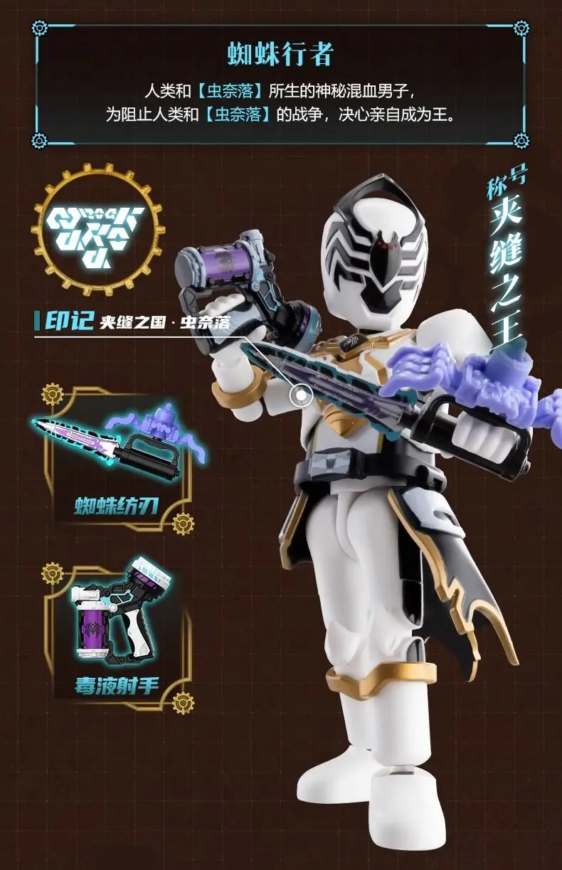 1/9 Stück Blokees Super Sentai Galaxy Version 1 Ohsama Sentai King-Ohger Kuwagata Tombo Kamakiri Ohger Zusammengebautes bewegliches Spielzeug – Detail 33
