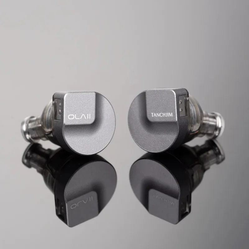 TANCHJIM OLA2 In-Ear Wired Earphones with Hybrid Drivers 3.5mm/4.4mm/Type-C Connector, Professional HiFi Headphones Gifts view 4