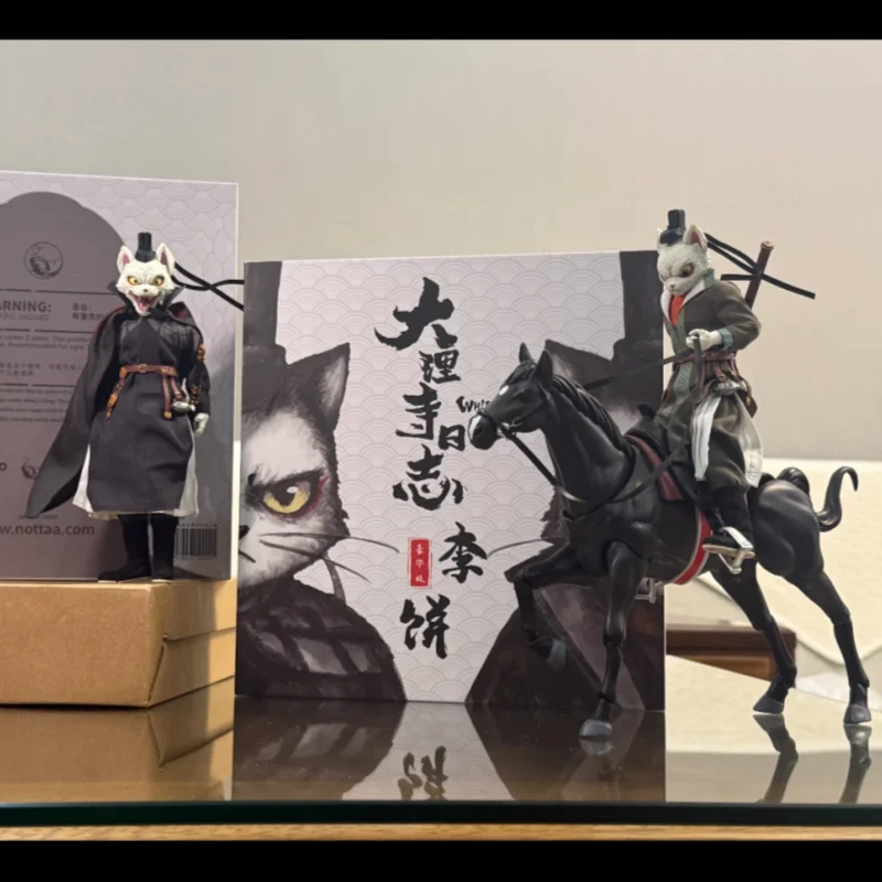 New In Stock Non-Play Toys Dali Temple Log Li Cake Demon Cake Garage Kit 1/12 Action Anime Figure Kids Toy Birthday Gifts