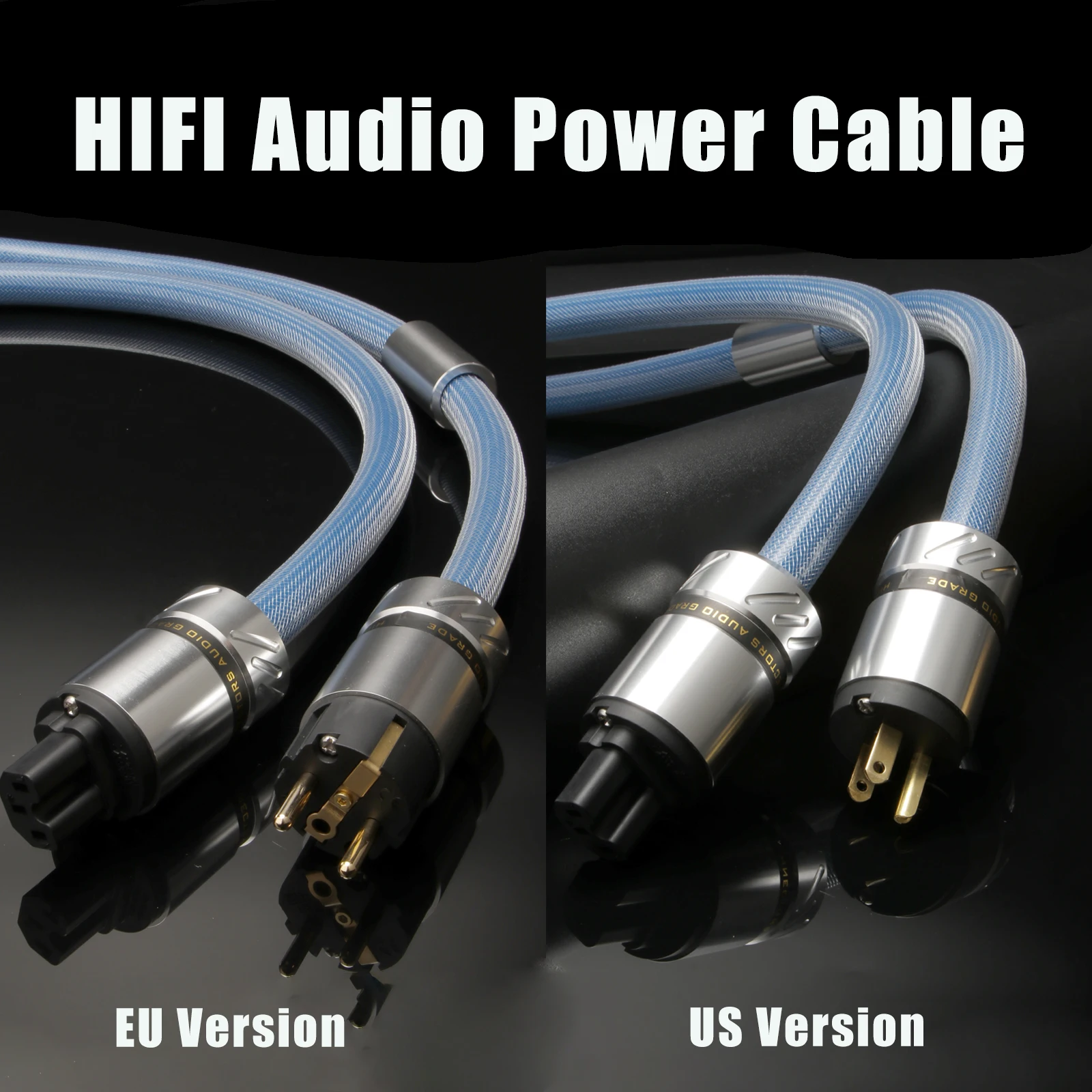 

Кабель питания Hifi Preffair AC, посеребренный, 12AWG, с позолоченной вилкой EU/US/AU, кабель питания Schuko.