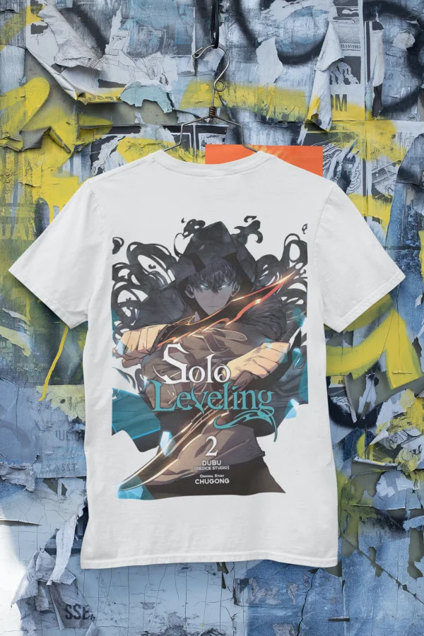 

Solo Leveling anime cotton shirt