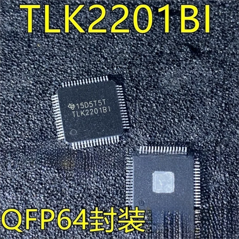 

10PCS TLK2201 TLK2201BI B1 TLK2201BIRCPR QFP64 packaged integrated circuit brand new