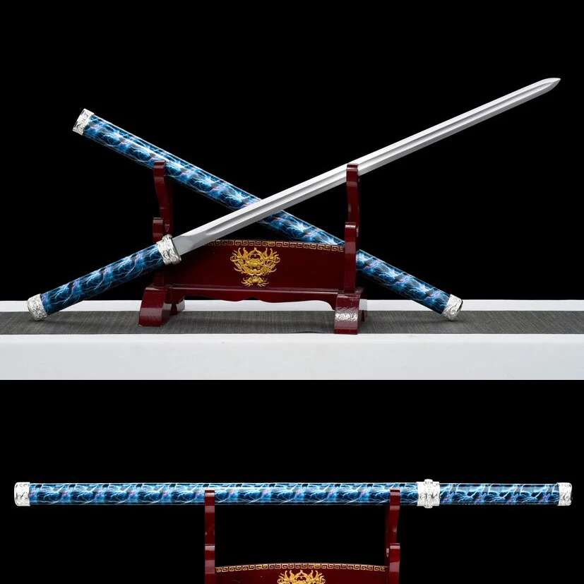 103cm Medieval Real Steel Blitz Sword Metal Real Sword Battle Preparation Ninja Fighting Warrior Sharp Weapon katana