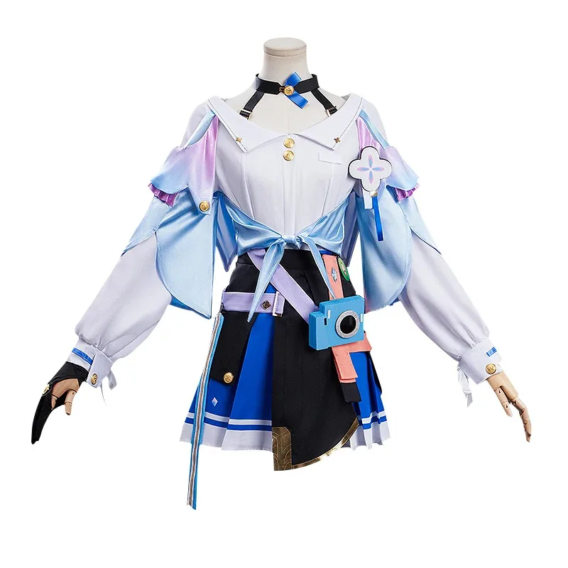 

7-я игра: Star Rail Косплей【XS-3XL】DokiDoki-N Honkai 7 марта Костюм Plus Sizec;8,k'5;h.