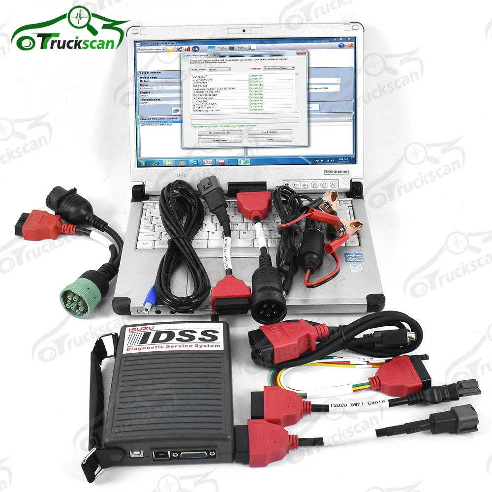 

For IDSS ISUZU Diesel Engine Truck and Excavator Scanner Diagnostic Tool and cfc2/cf53 laptop