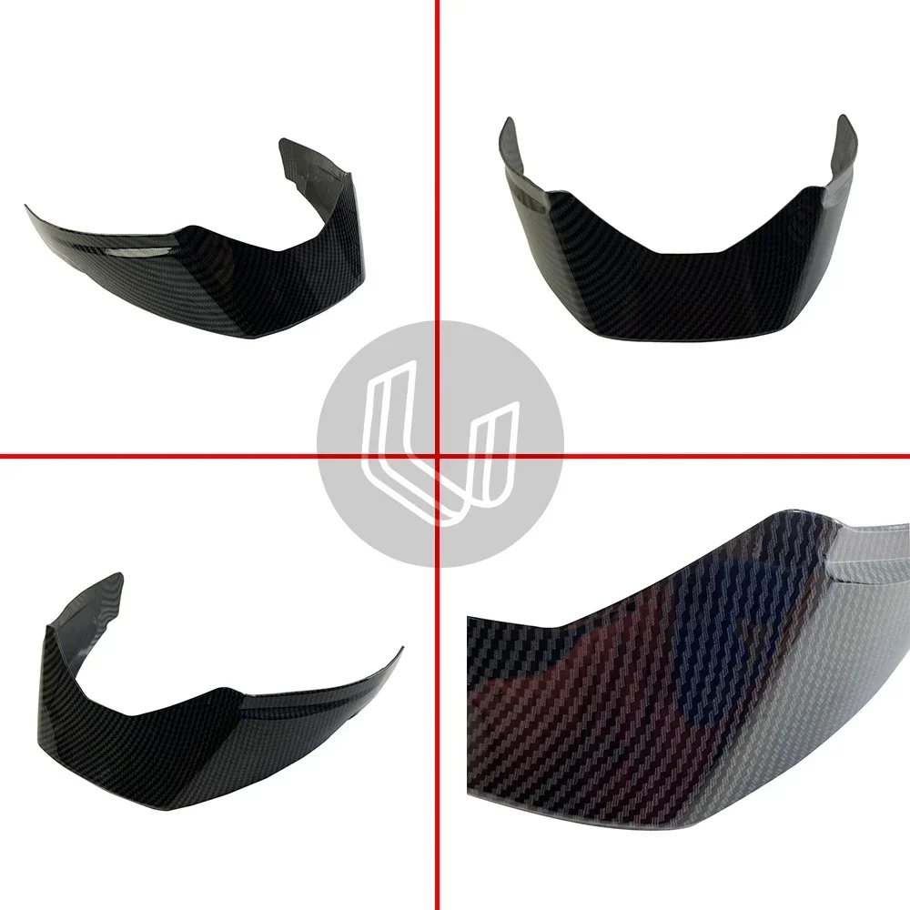 Carbon-look Motorcycle Rear Trim Helmet Spoiler For HJC RPHA 11 Helmet Accessories