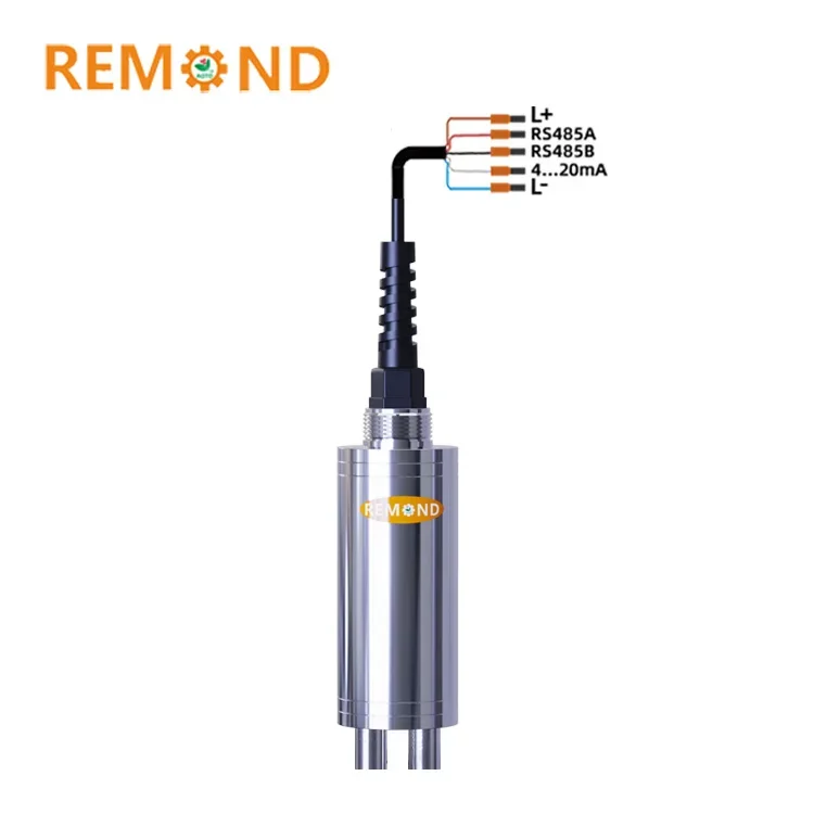 

Industrial Online Total Suspended Solids Sensor RS485 Sludge Concentration Sensor MLSS Sensor TSS Probe 4-20mA