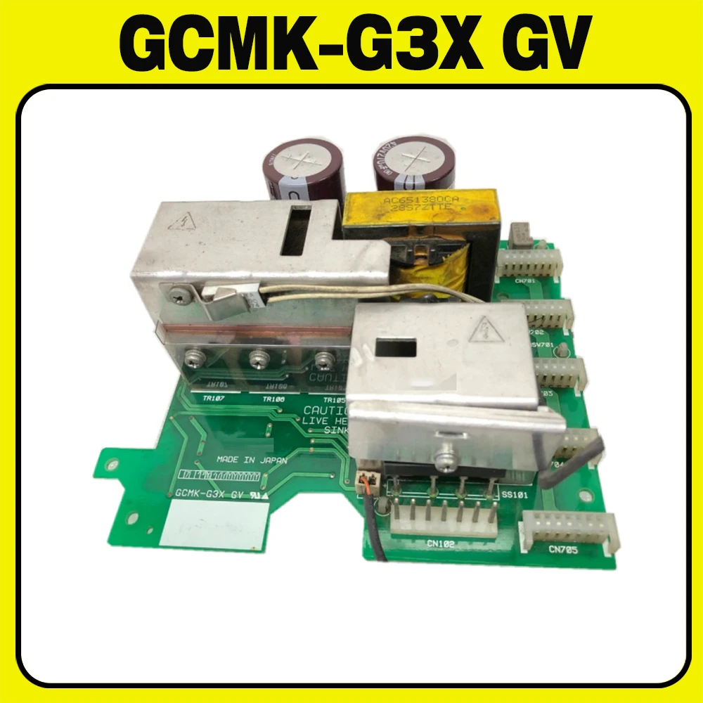 For COSEL Industrial Equipment Power Module Backboard with 5 Module Slots GCMK-G3X GV