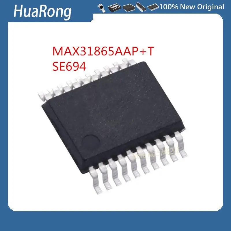 5PCS/LOT    MAX31865AAP+T    MAX31865     SE694       SSOP20