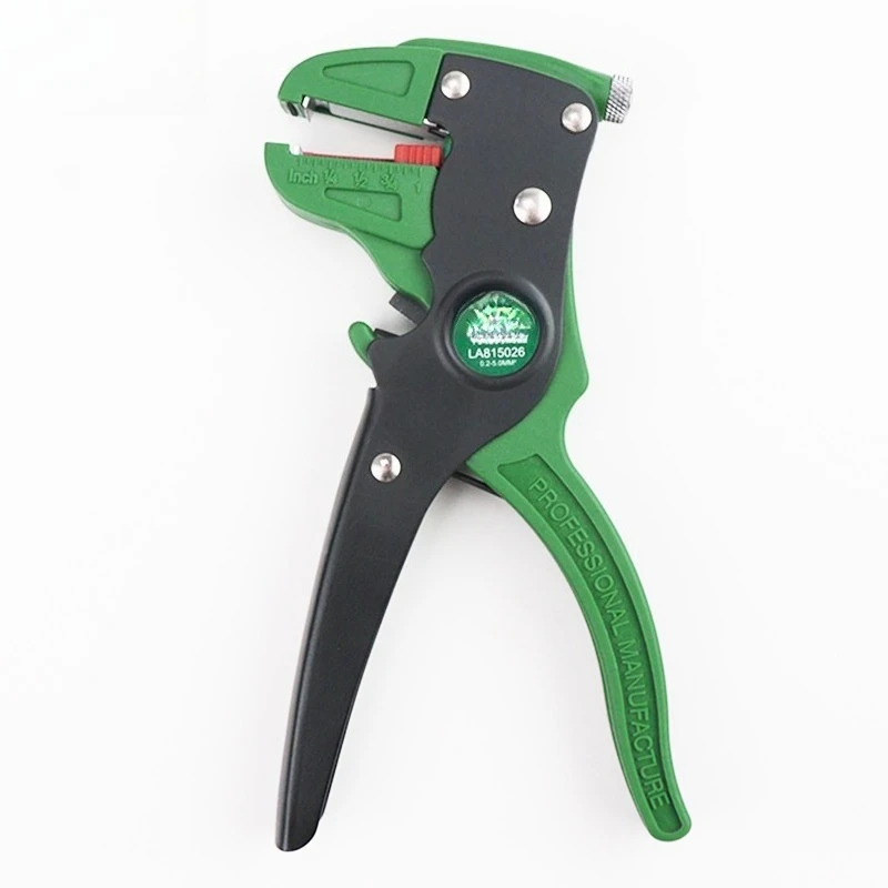 For multifunctional duckbill wire stripping pliers, eagle beak automatic electrician special skin shearing wire pulling pliers