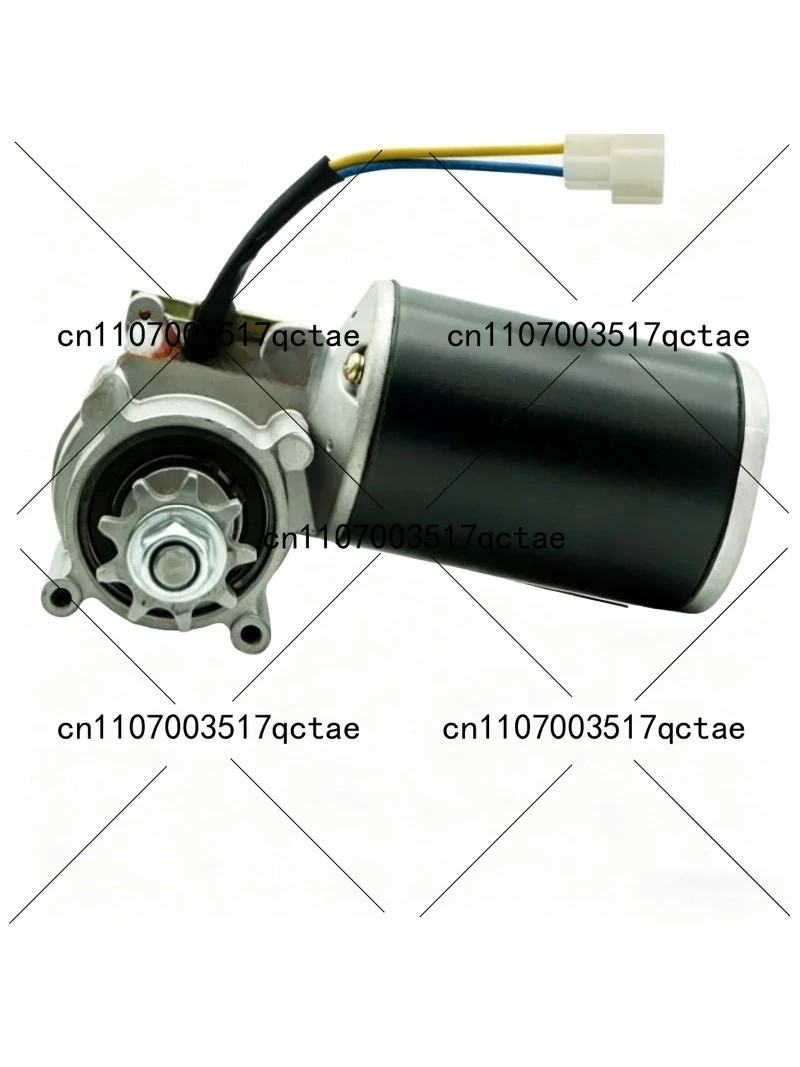 12V 24V 100W16 20 Hexagonal Rotary Tillage and Fertilizing Machine Electric Sowing and Fertilizing Motor