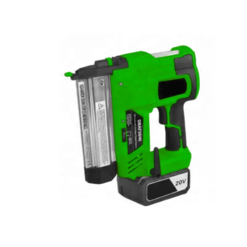 Hantechn 18v High Quality Cordless Strong Framing Gun Nails Lithium-Ion Battery Power Electric Nail Gun