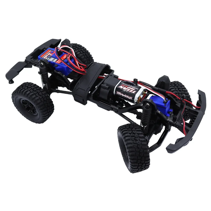 Link de suspensão de alta folga de metal e conjunto de ligação de direção 9749 para traxxas trx4m 1/18 rc crawler carro atualizações peças,3